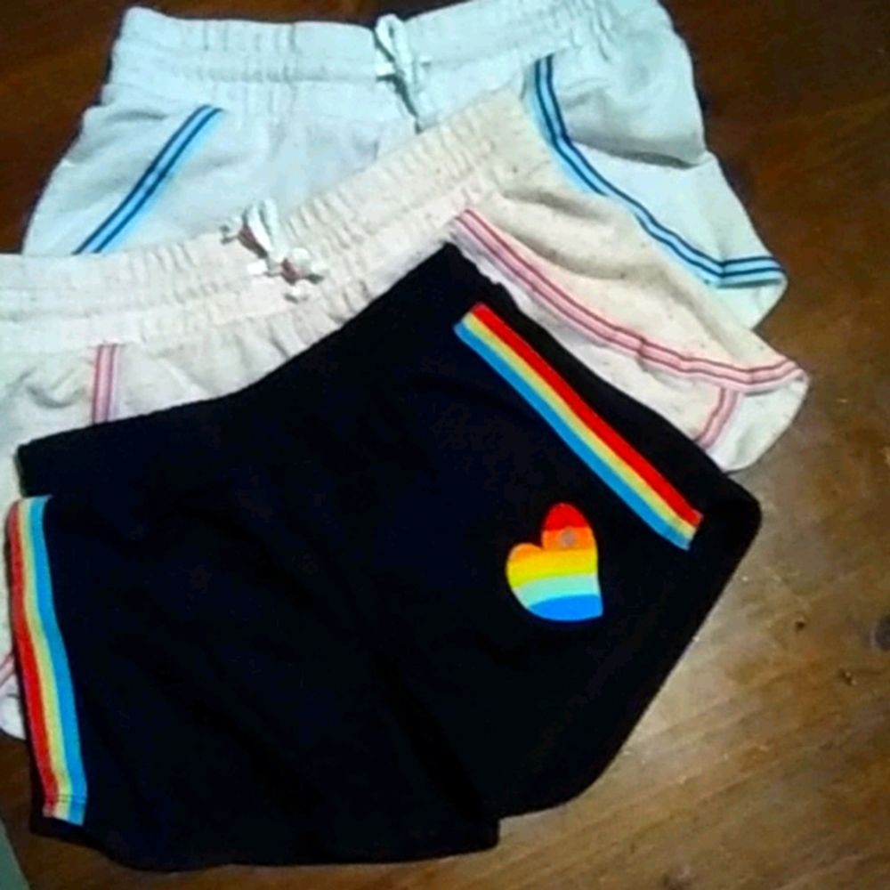 Girl's (youth) Athletic Shorts Bundle